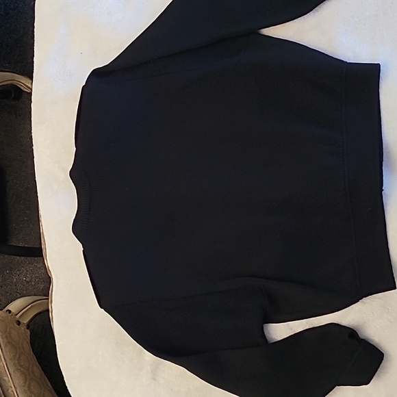St john collection by marie gray black sweater size medium - Picture 4 of 4